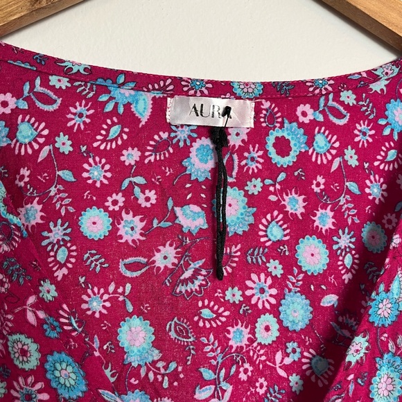 Aura tunic boho gypsy dress - Picture 5 of 5